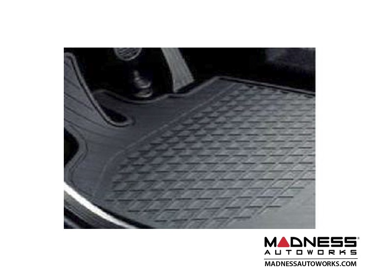 smart fortwo Floor Mats All Weather Rubber 451 model Standard Version